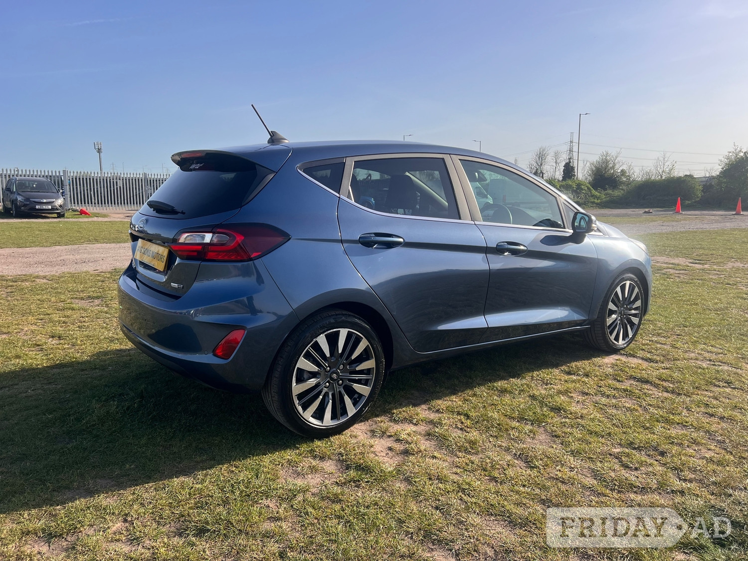 Ford Fiesta 2022 - Cars in Havering