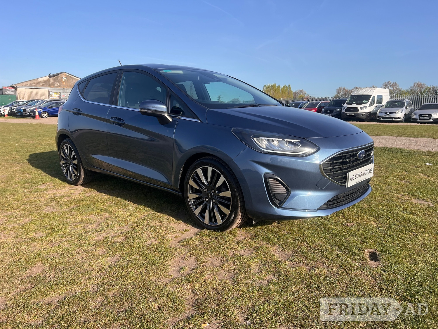 Ford Fiesta 2022 in Havering