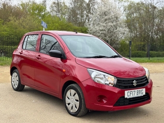 Suzuki Celerio 2017