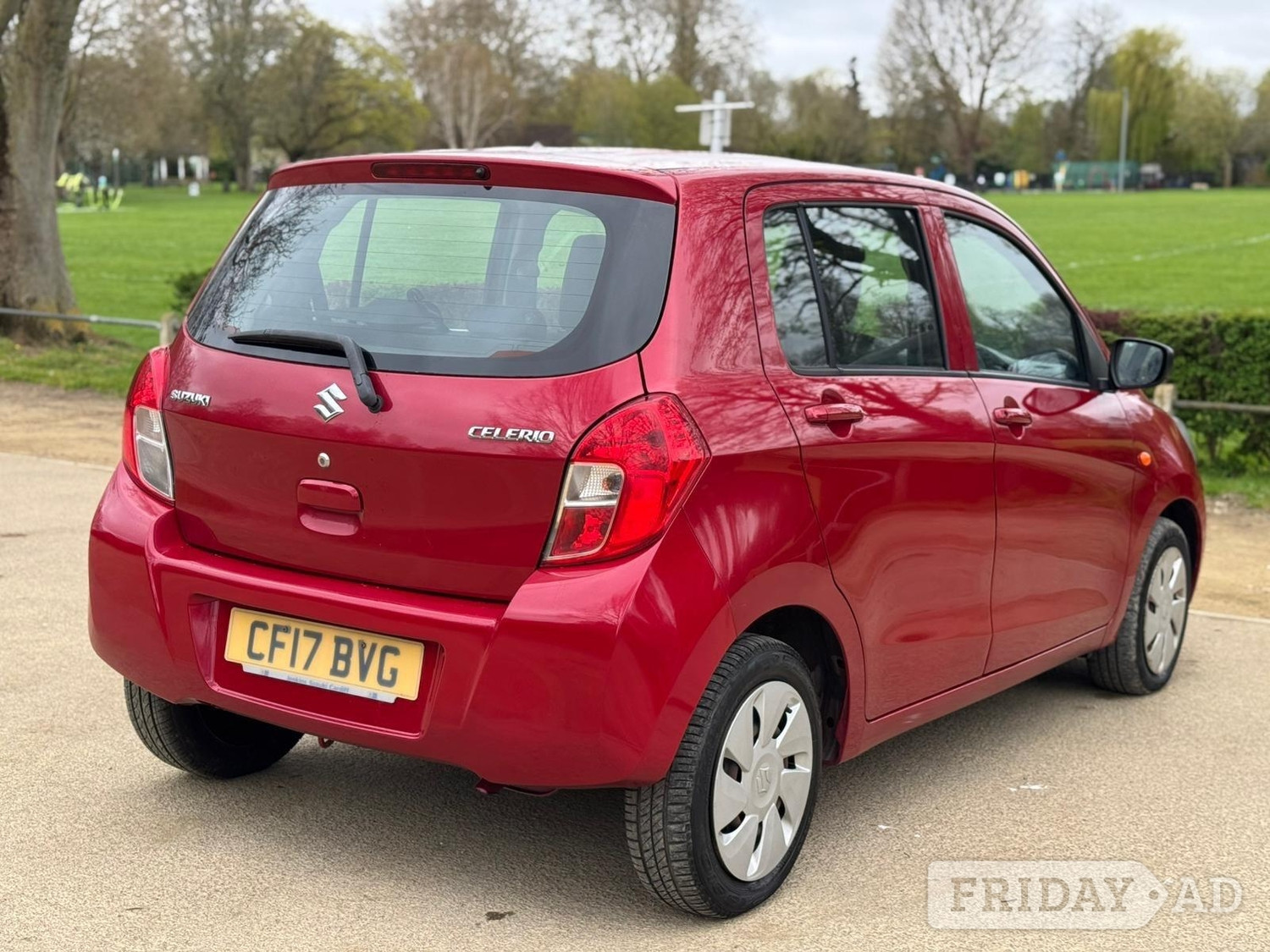 Suzuki Celerio 2017 - Cars in Hillingdon