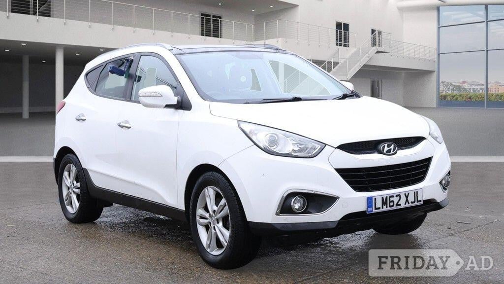 Hyundai ix35 2012 in Pontypridd