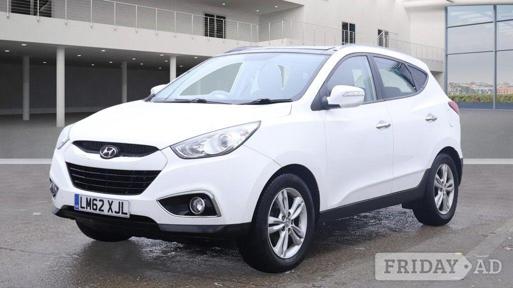 Hyundai ix35 Pontypridd