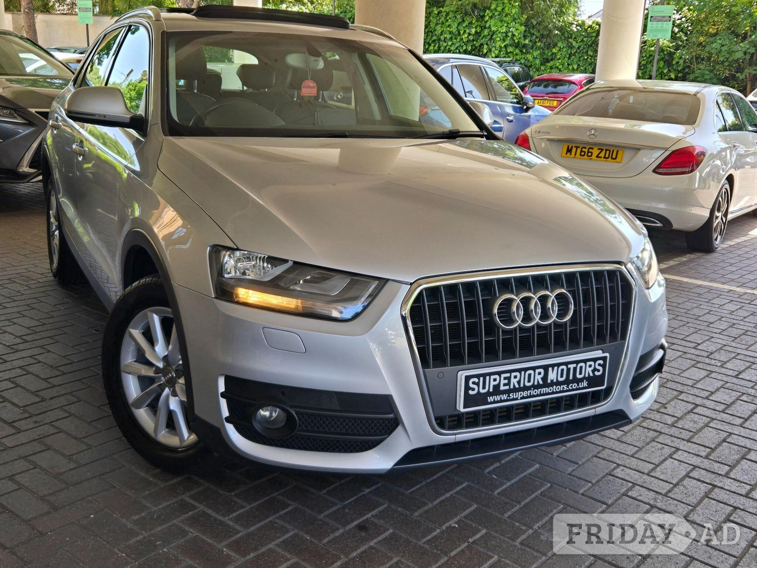 Audi Q3 2012 in Staines