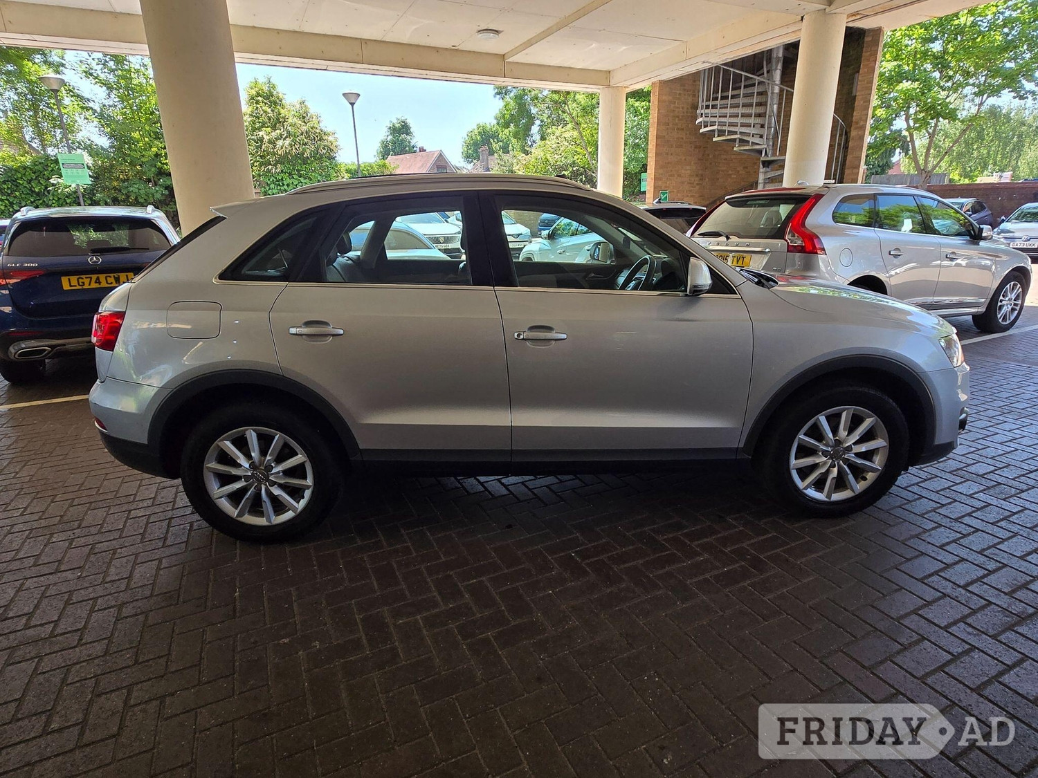 Audi Q3 2012 - Cars in Staines