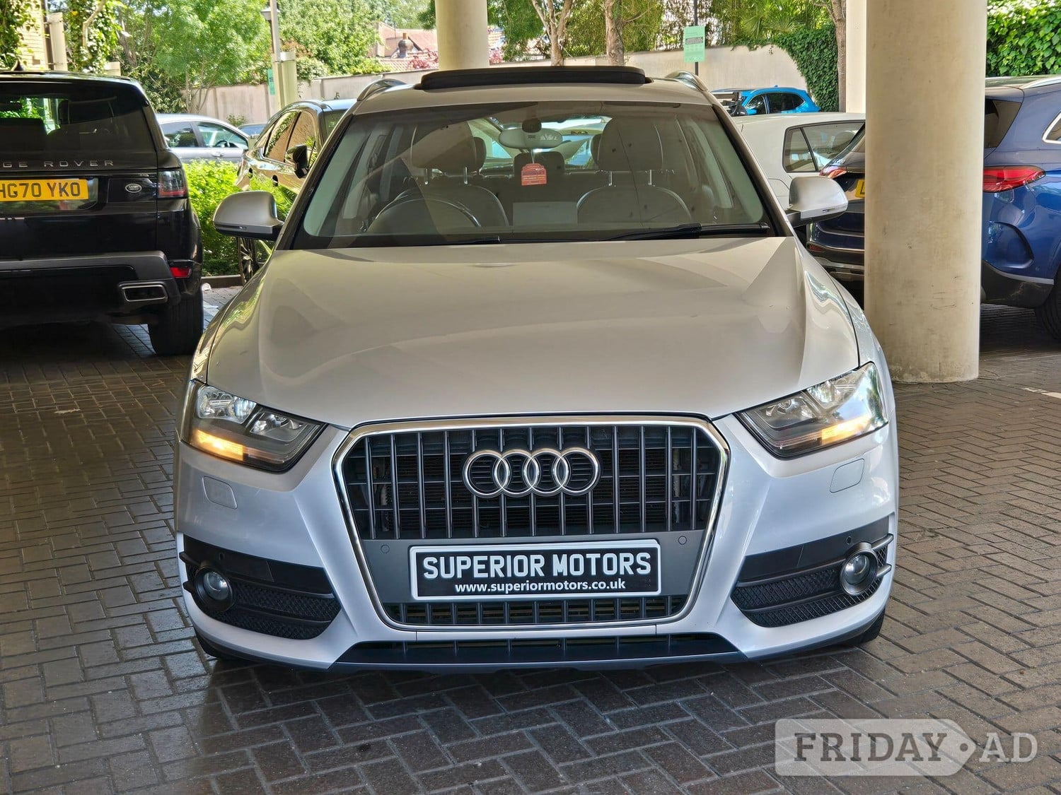 Audi Q3 Staines