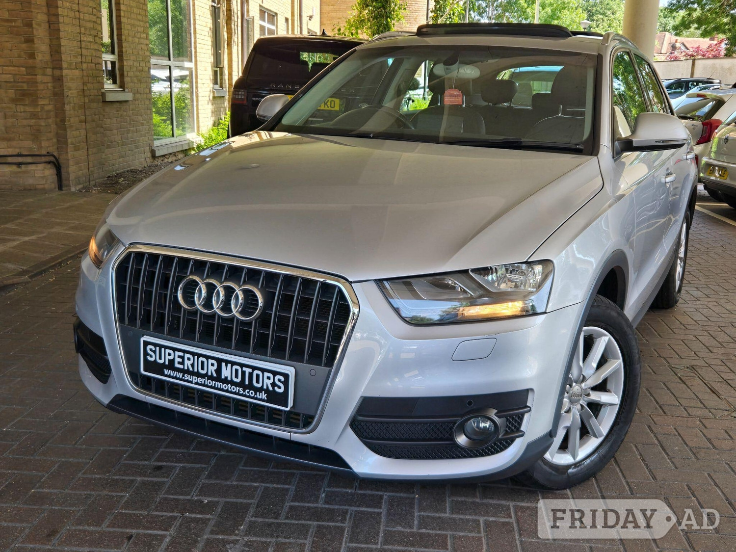 [ berth ]Audi Q3