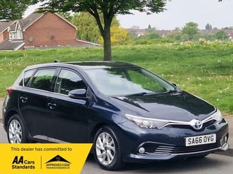 Toyota Auris 2016