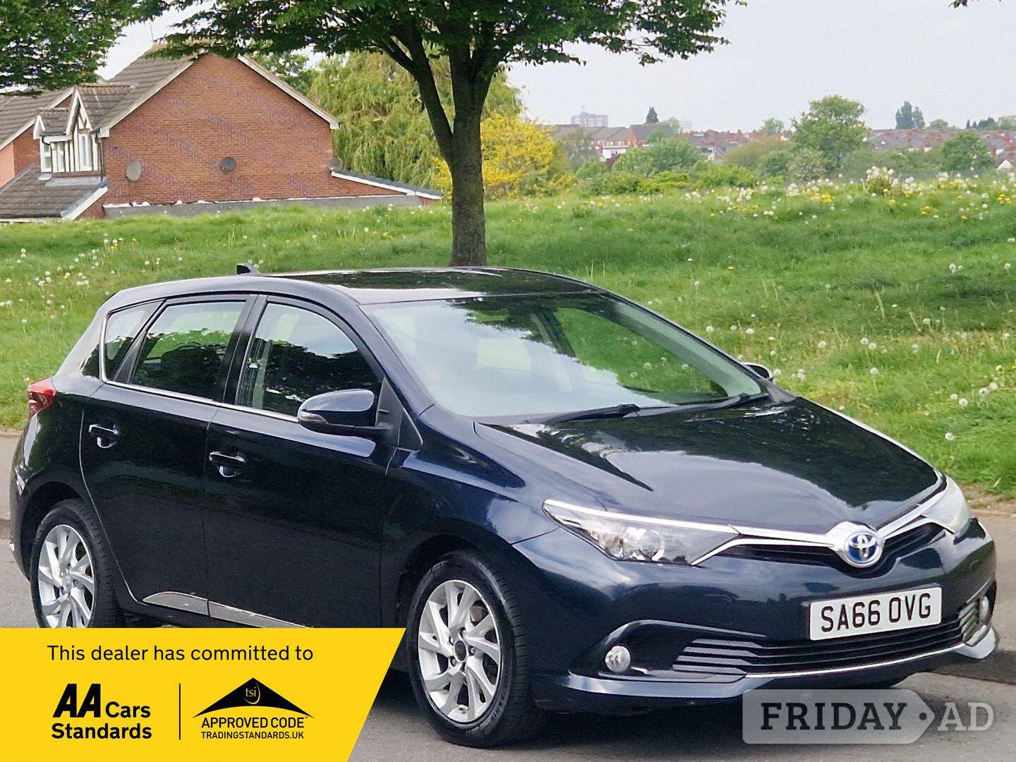 Toyota Auris 2016 in Birmingham