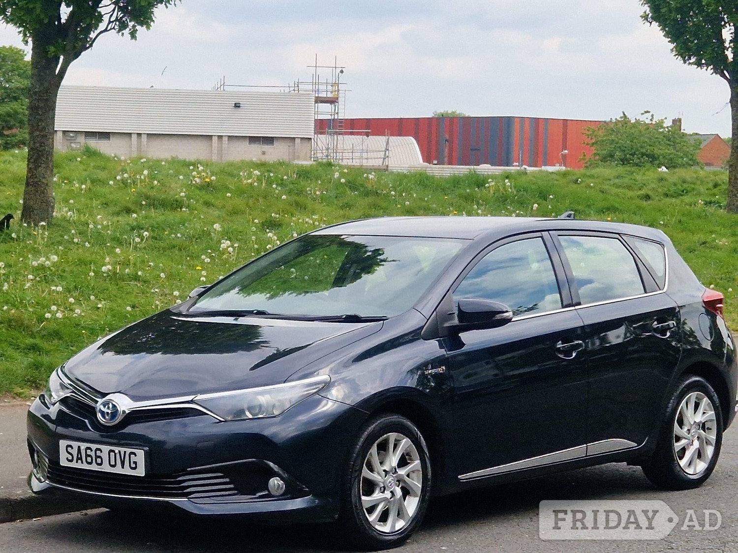 Toyota Auris Birmingham