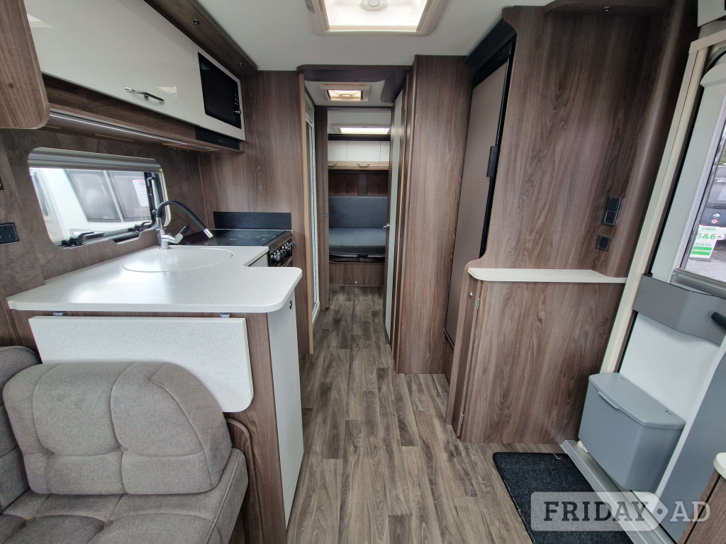 Coachman Laser 545 Xtra Highbridge