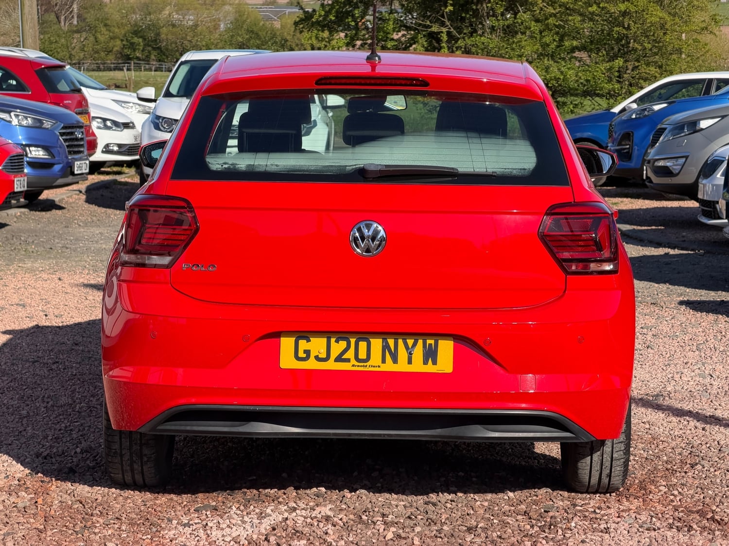 [ berth ]Volkswagen Polo