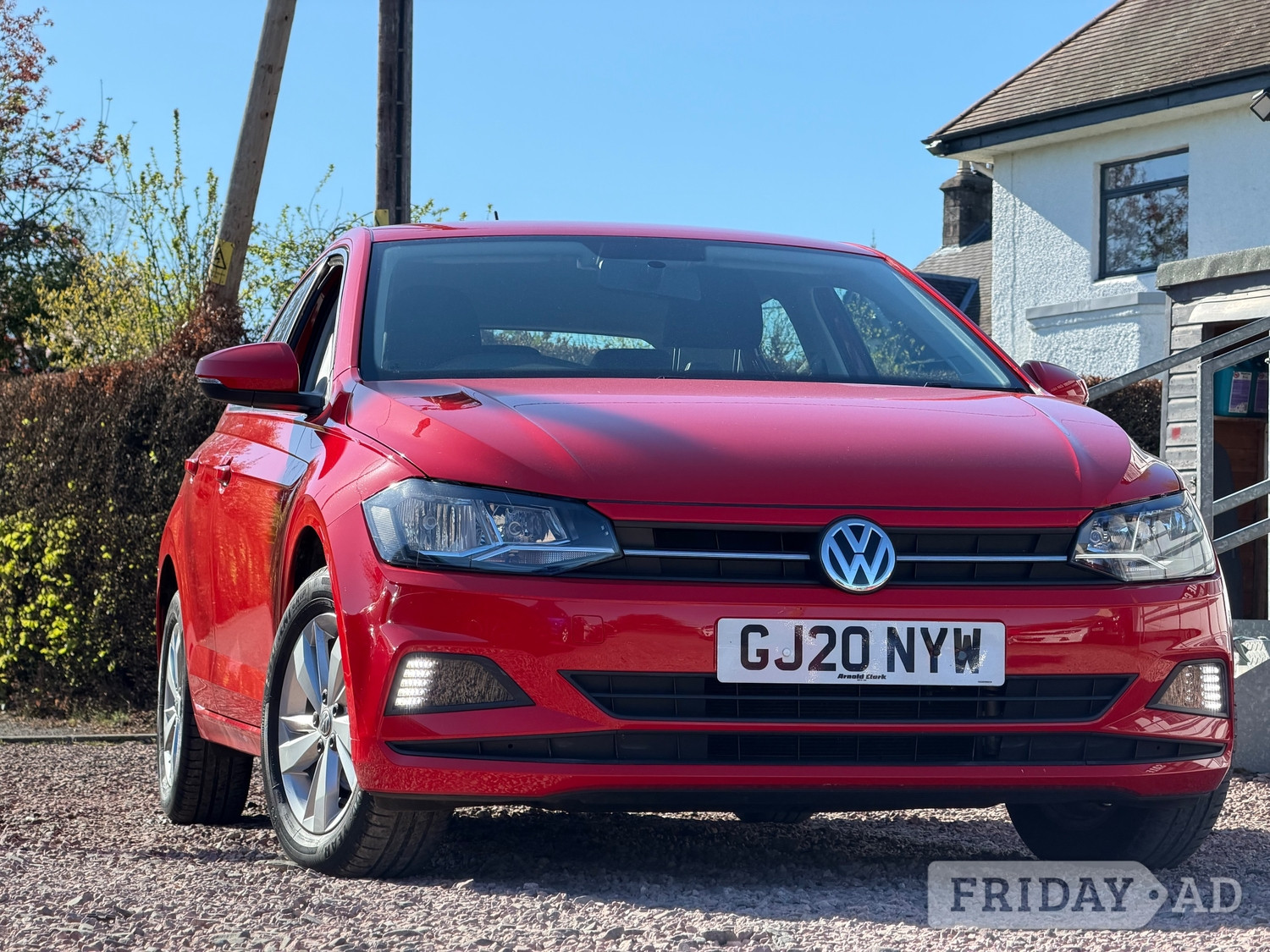 Volkswagen Polo 2020 in Blairgowrie