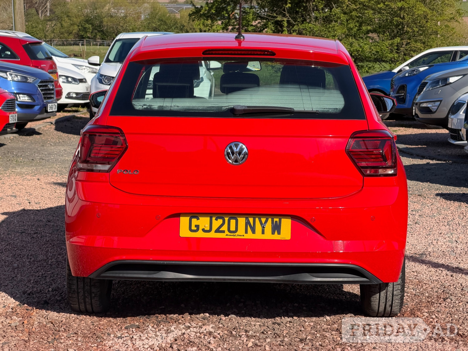 [ berth ]Volkswagen Polo
