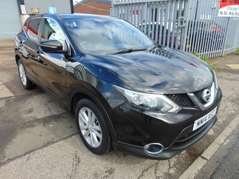 Nissan Qashqai 2014