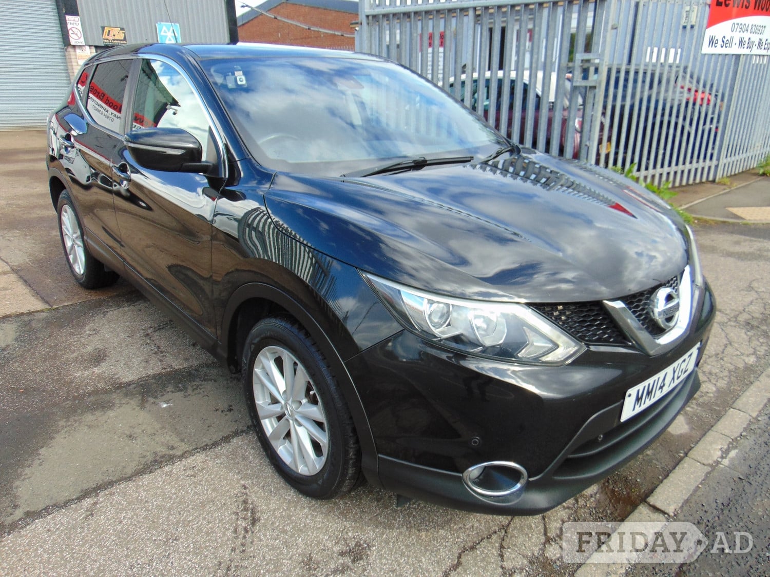 Nissan Qashqai 2014 in Ashington