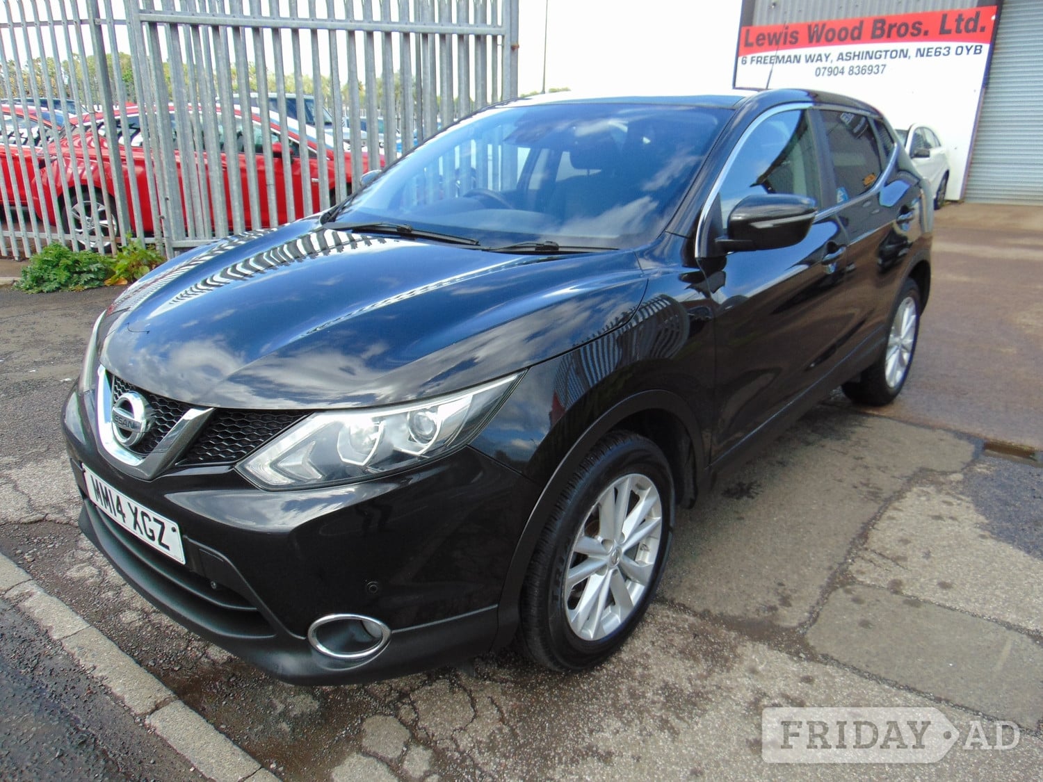 Nissan Qashqai Ashington
