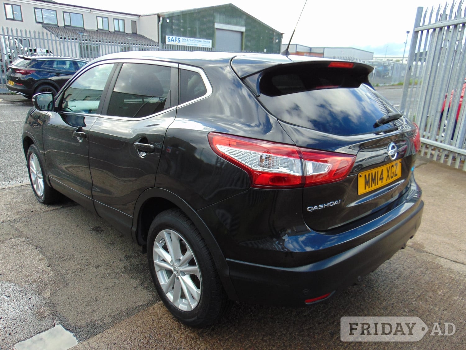 [ berth ]Nissan Qashqai