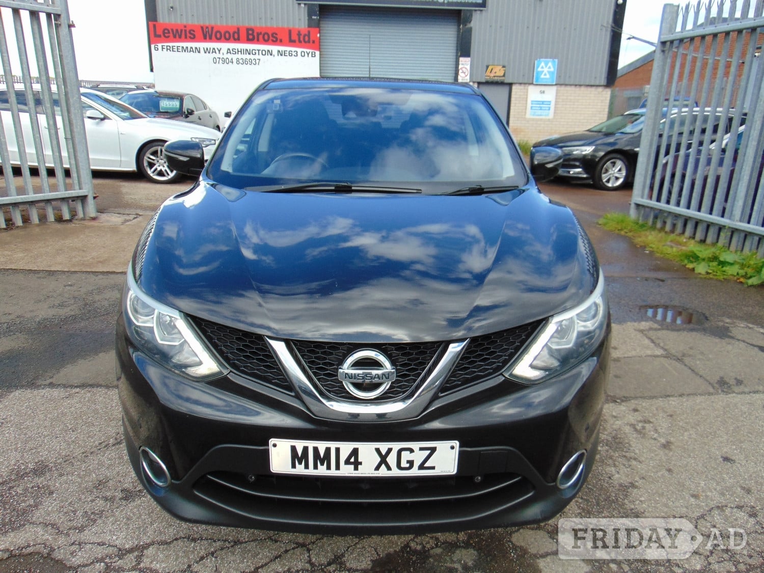 Nissan Qashqai 2014 - Cars in Ashington