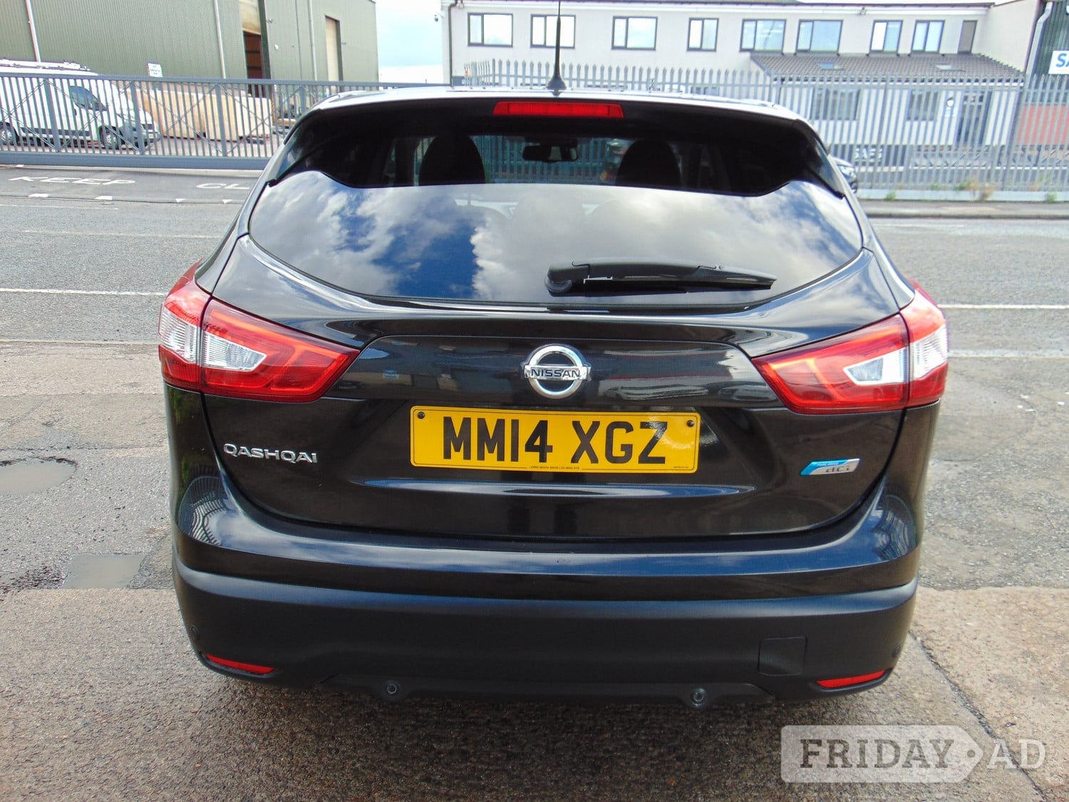 Nissan Qashqai 2014 - Cars