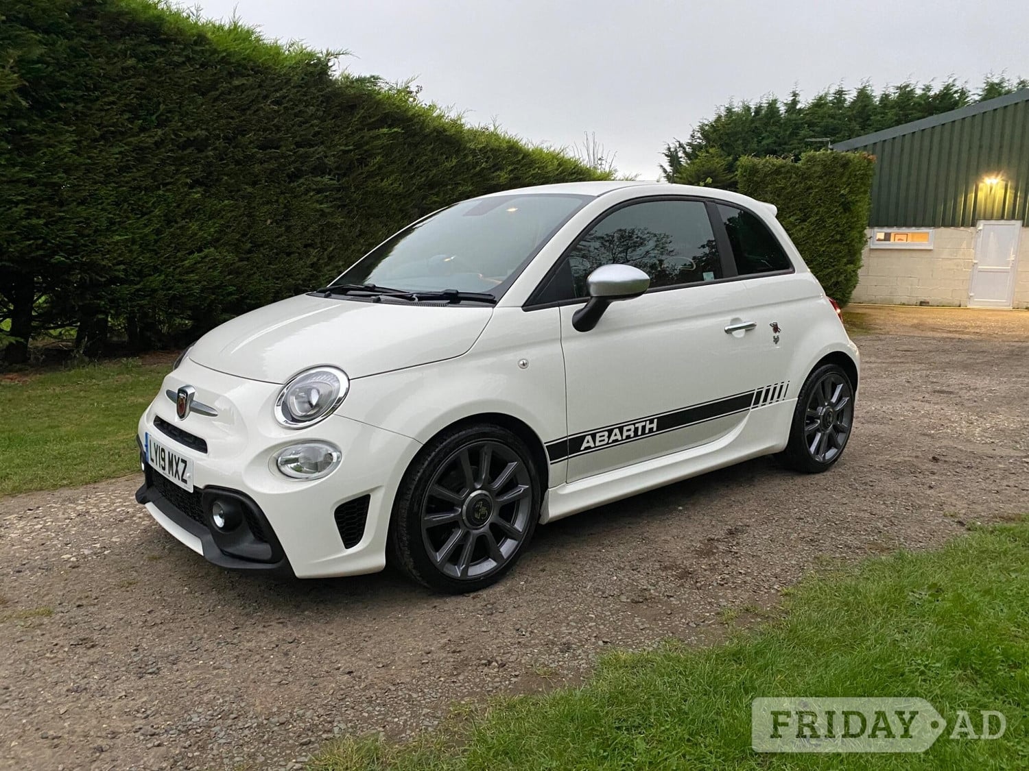 Abarth 595 2019 in Westerham
