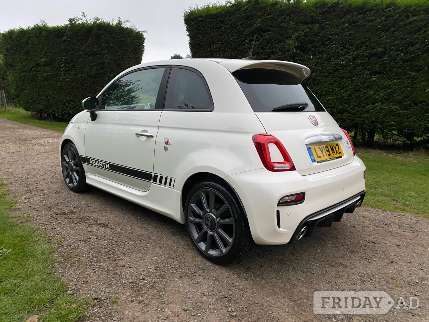 Abarth 595 Westerham