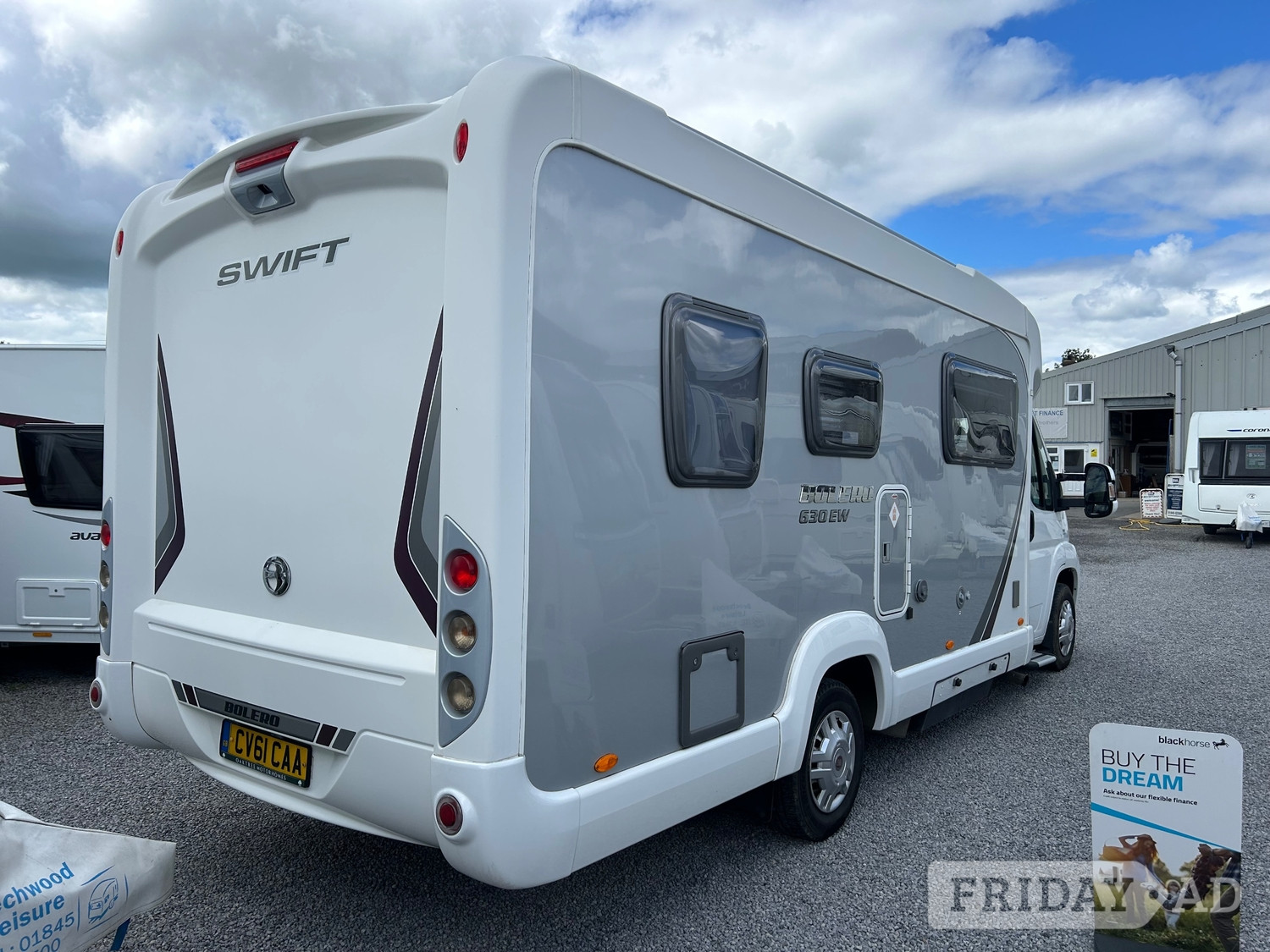 [ berth ]Swift Bolero 630EW