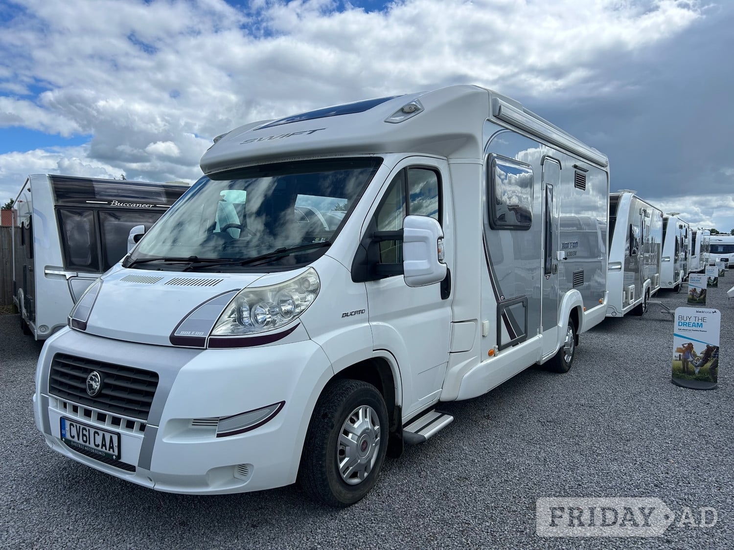 Swift Bolero 630EW 2011 in Thirsk