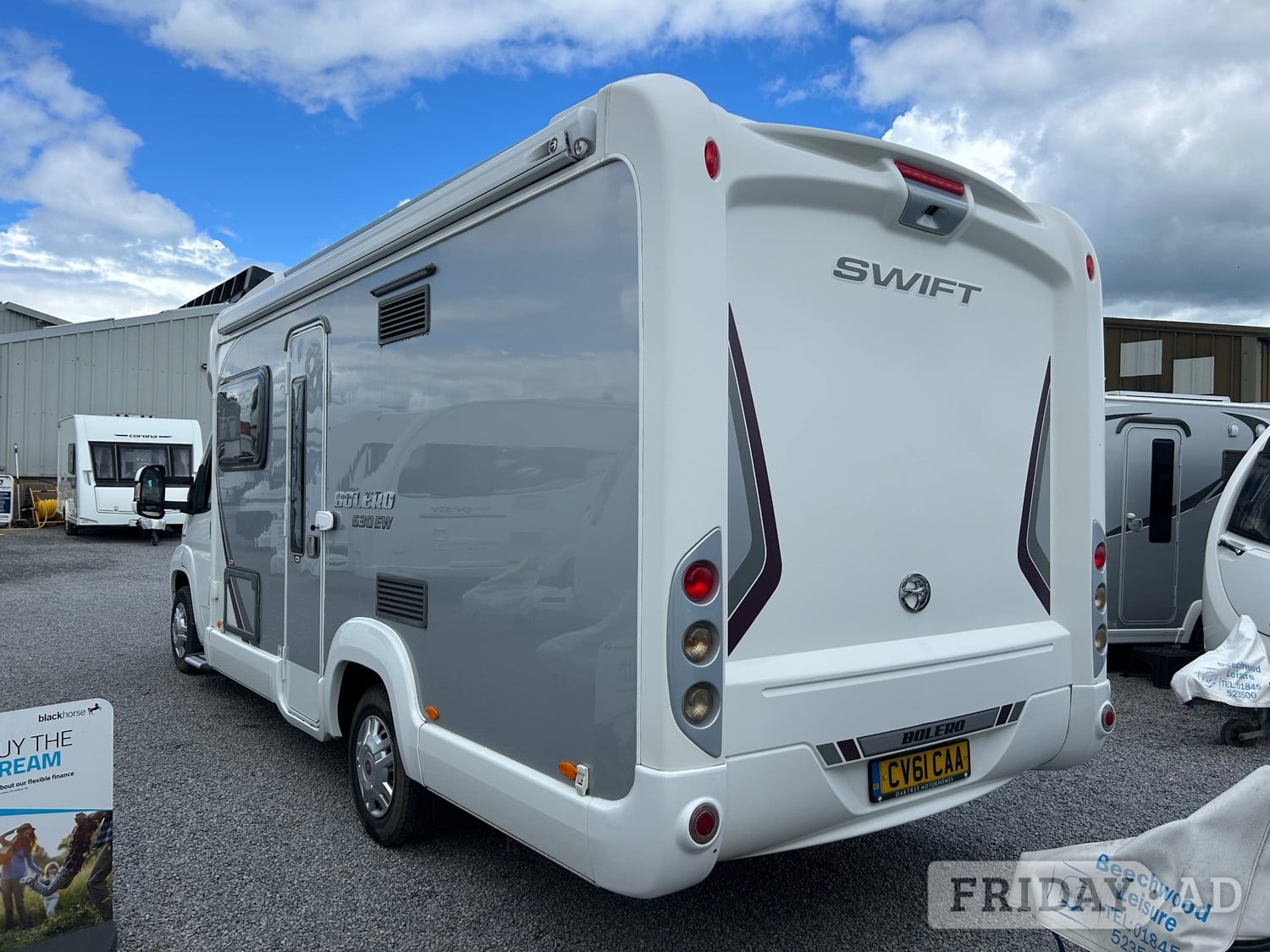 Swift Bolero 630EW Thirsk