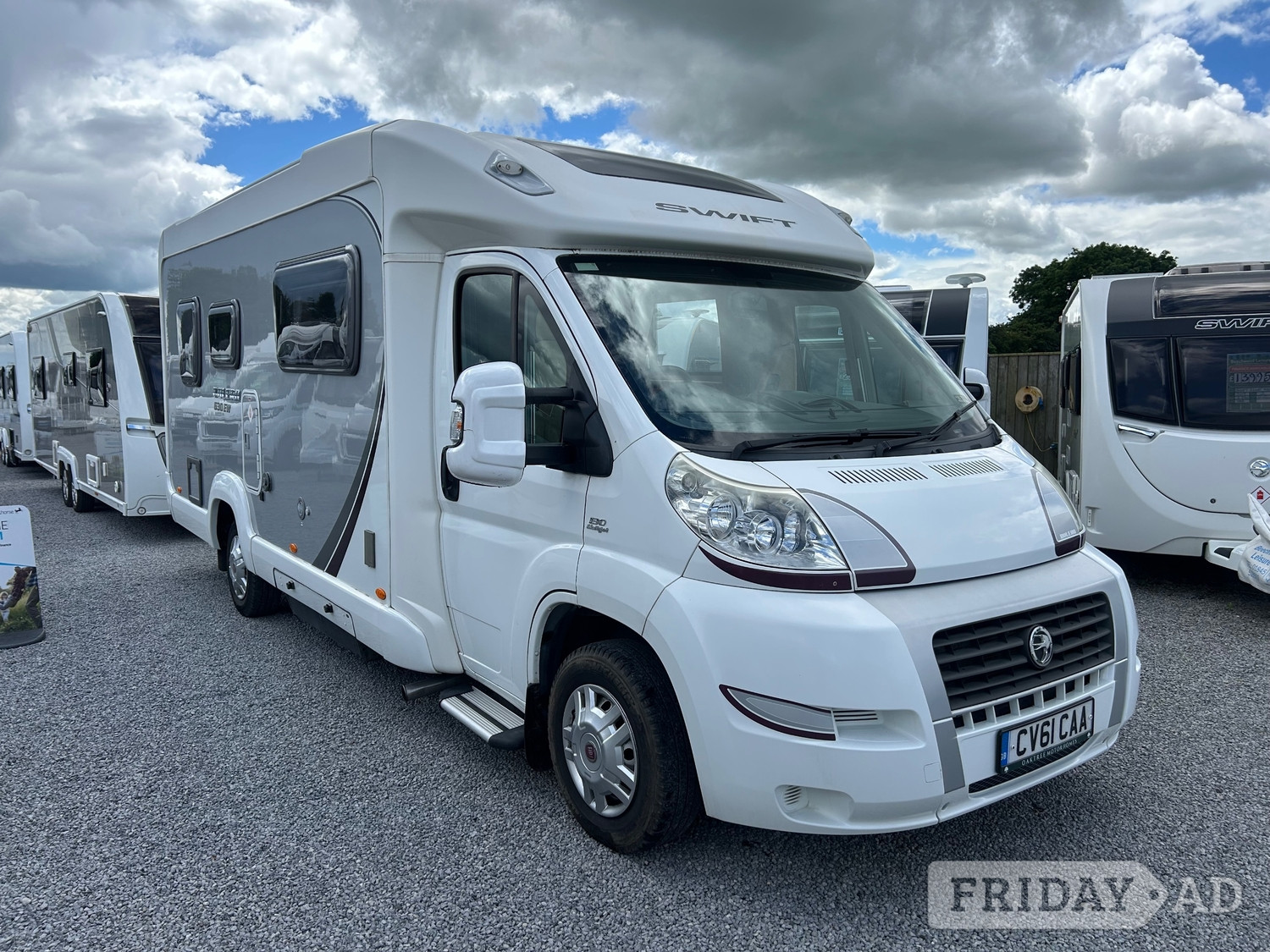 Swift Bolero 630EW 2011 - Motorhomes & Caravans in Thirsk