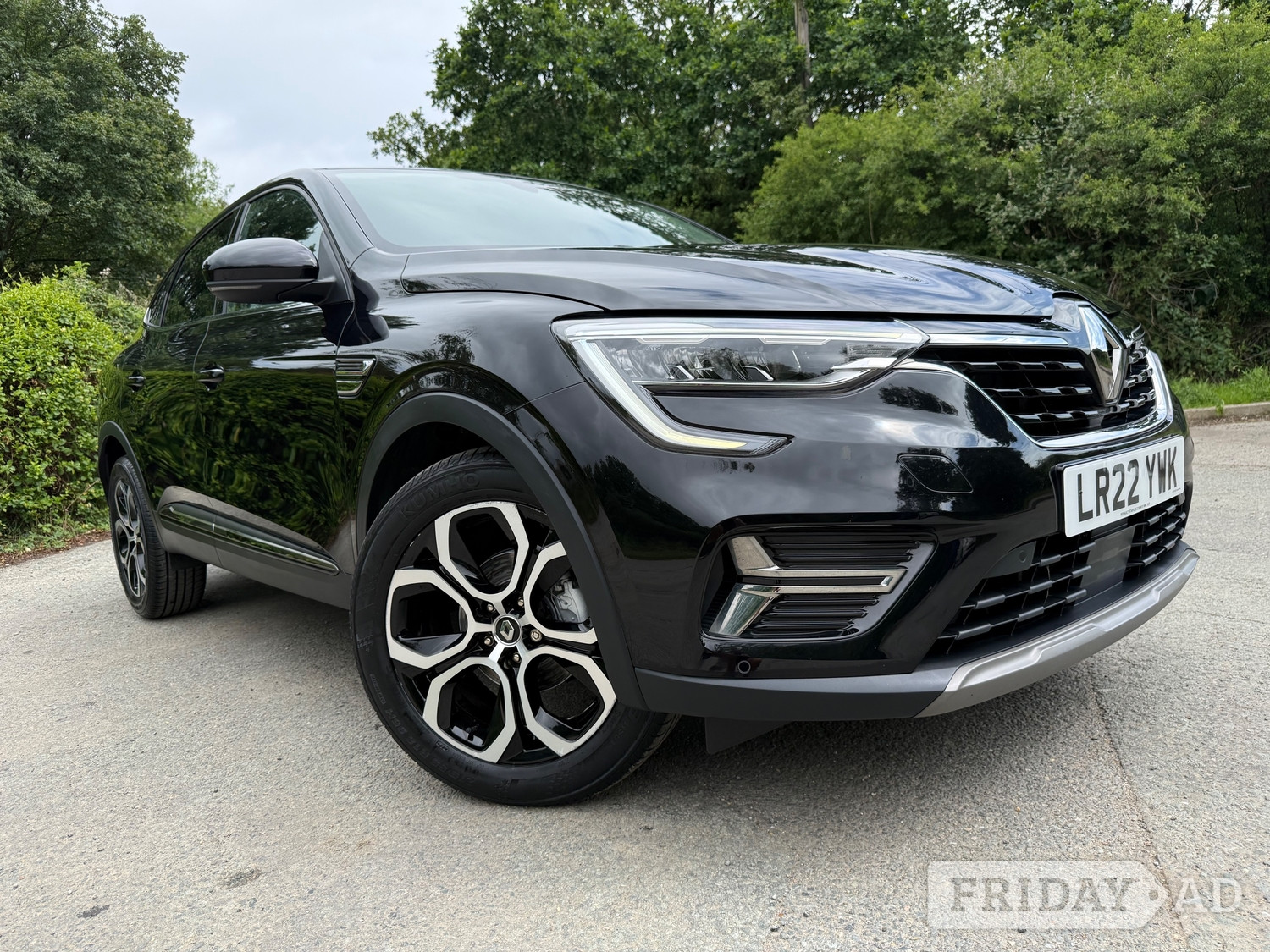 [ berth ]Renault Arkana
