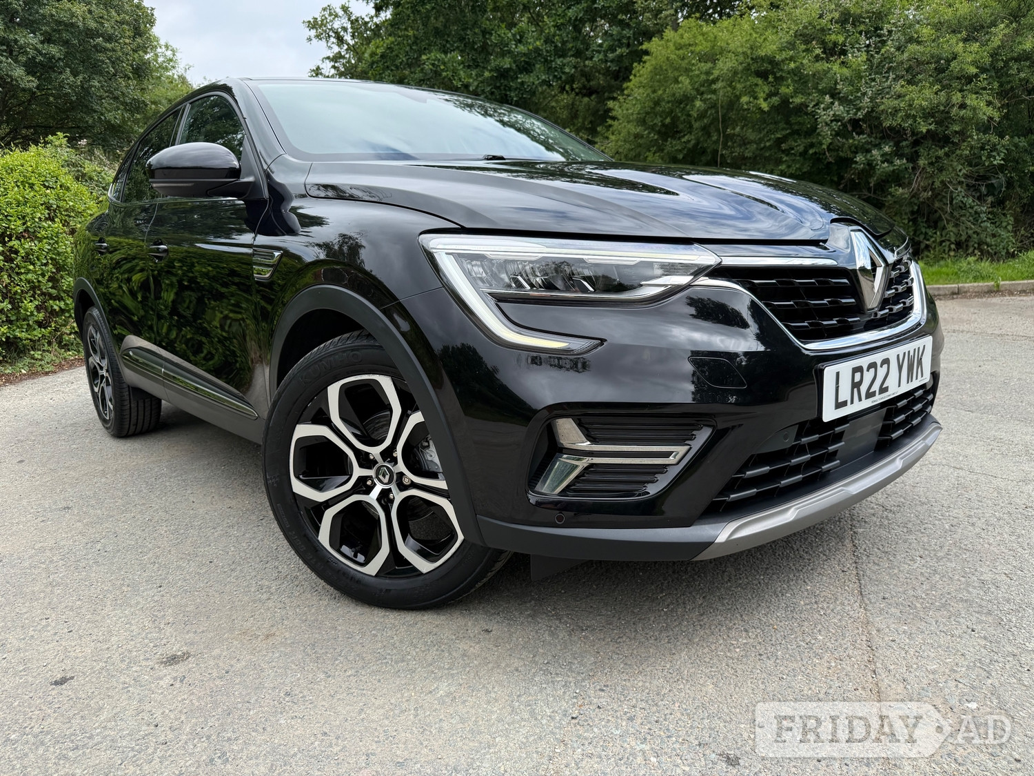 Renault Arkana Hassocks