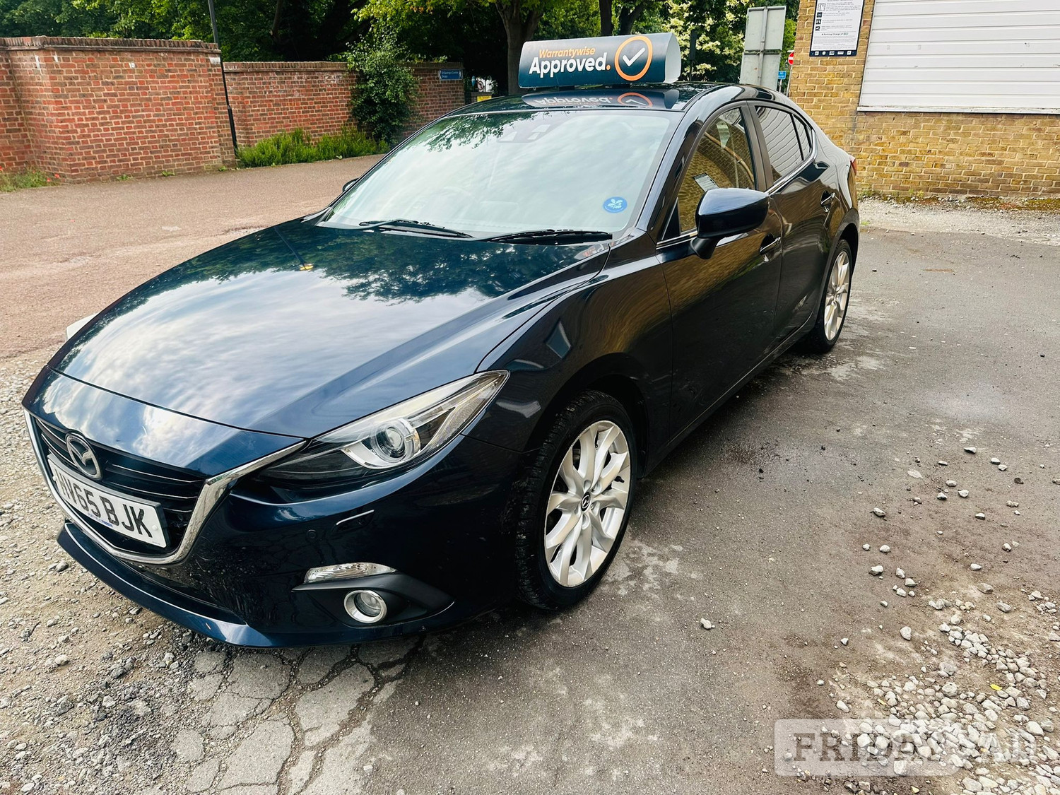 [ berth ]Mazda 3