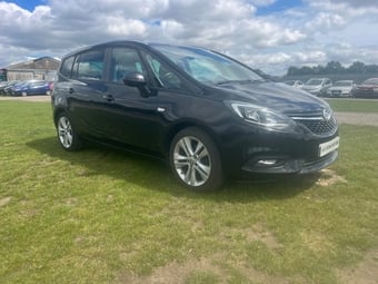 Vauxhall Zafira Tourer 2017