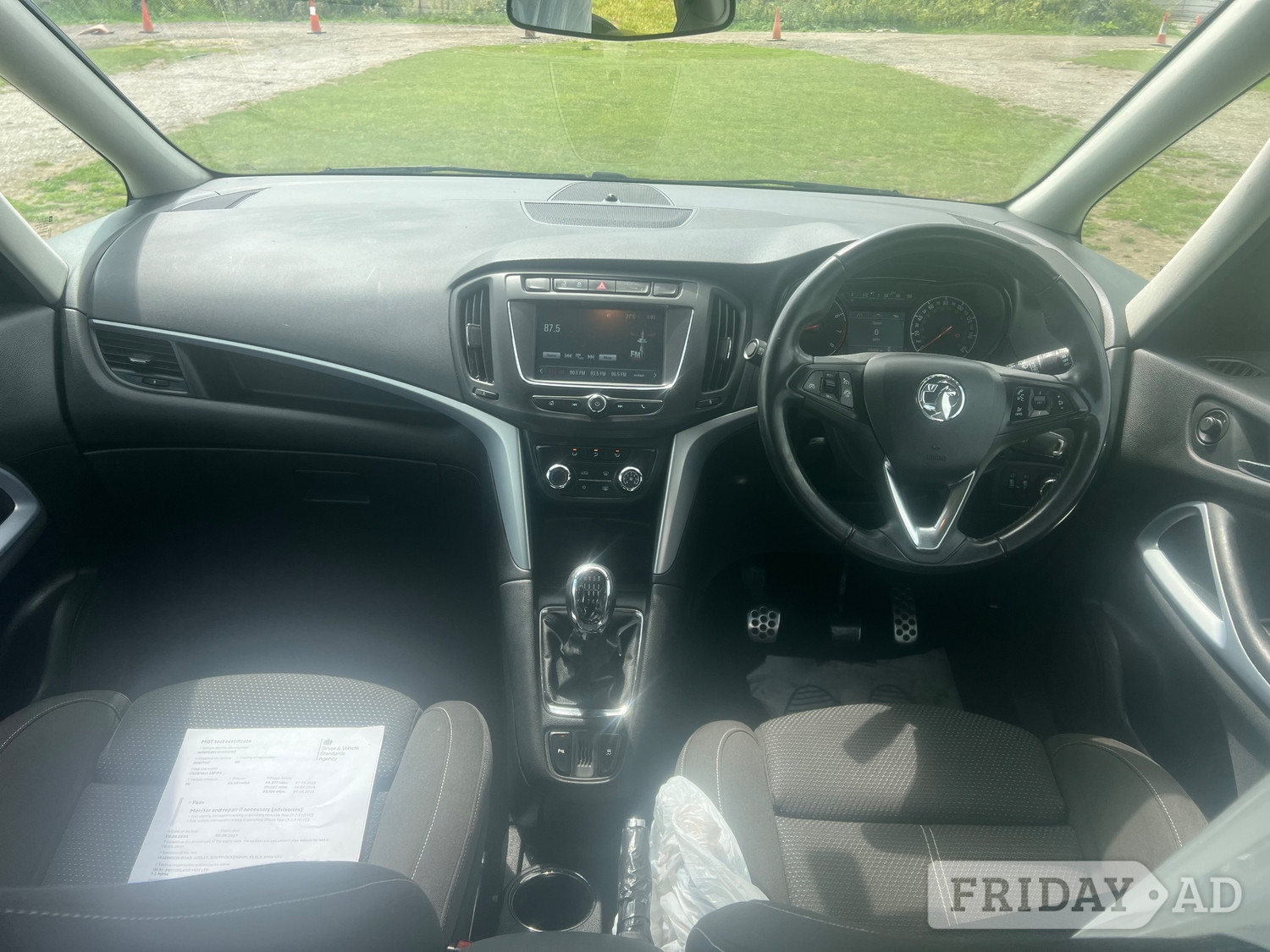 Vauxhall Zafira Tourer 2017 - Cars
