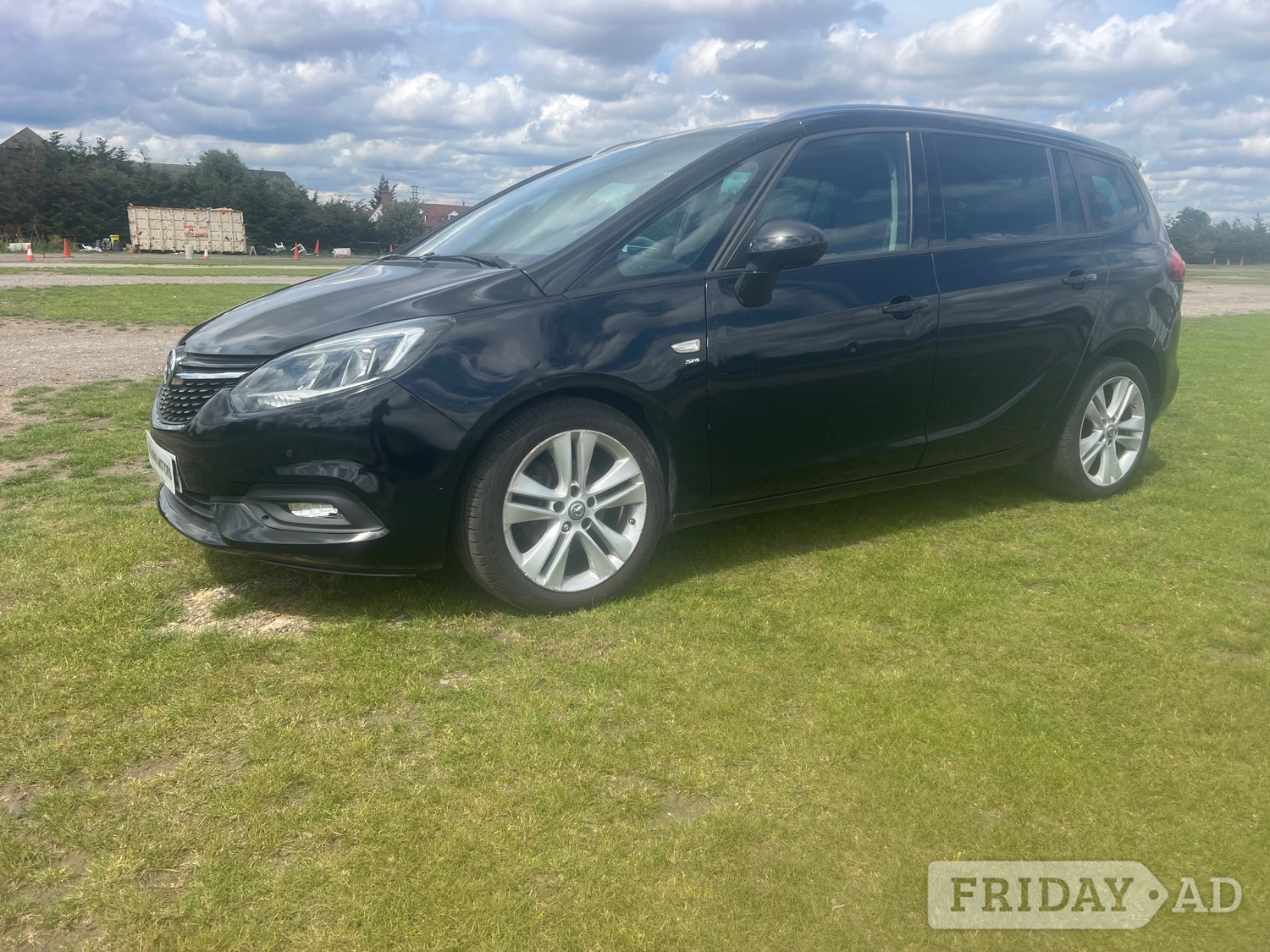 Vauxhall Zafira Tourer Havering