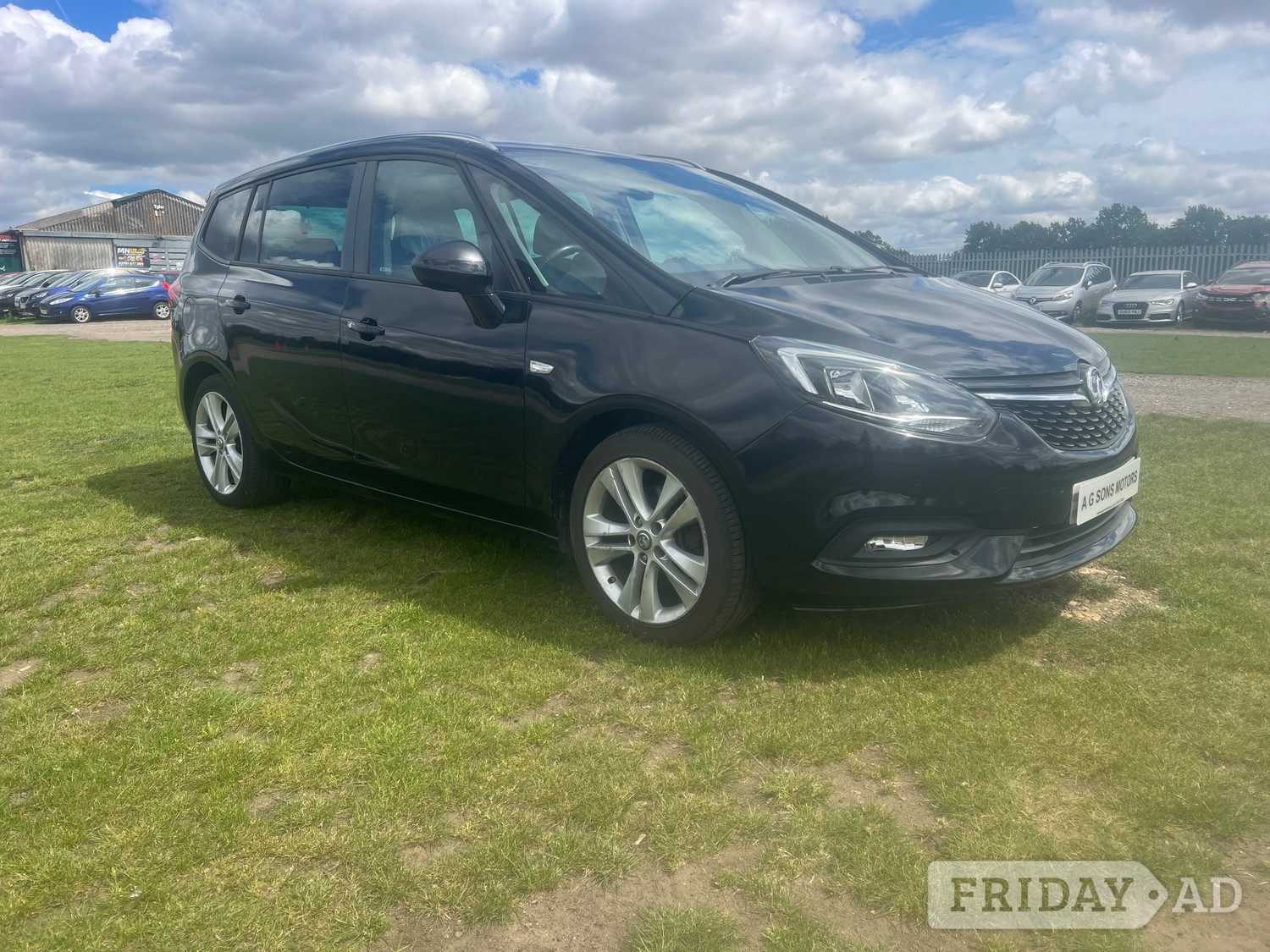 Vauxhall Zafira Tourer 2017 in Havering
