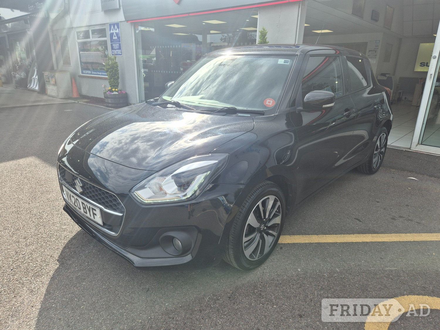 [ berth ]Suzuki Swift