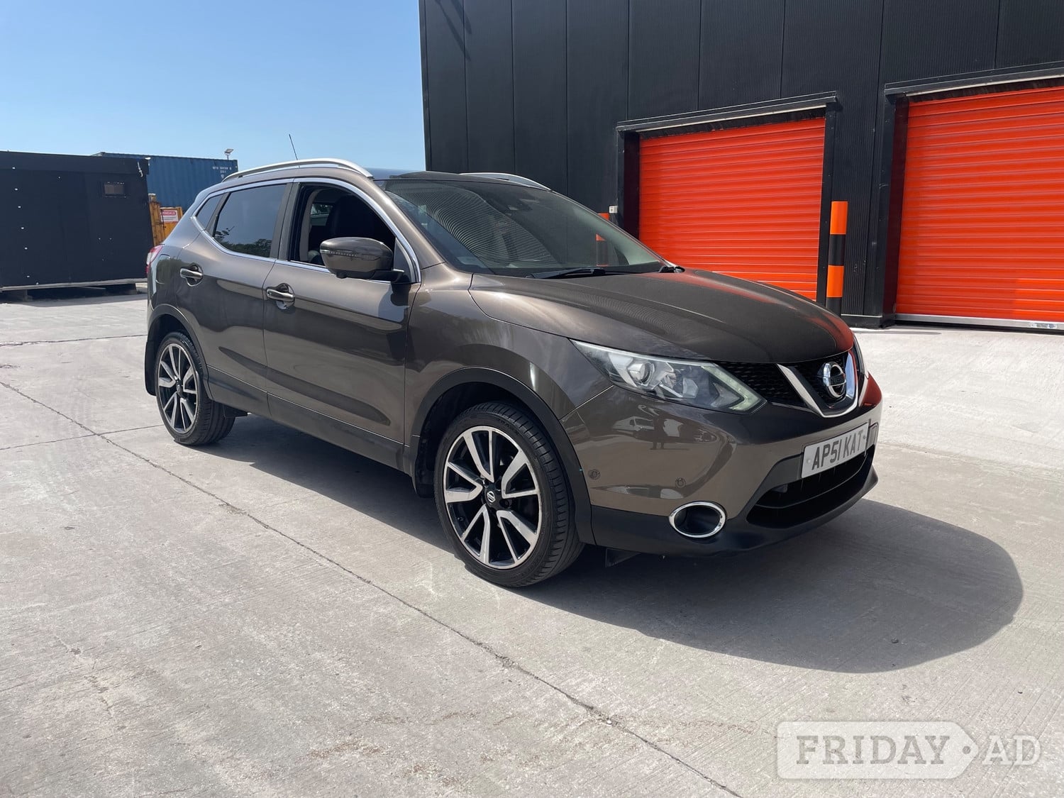 Nissan Qashqai 2016 in Stockport
