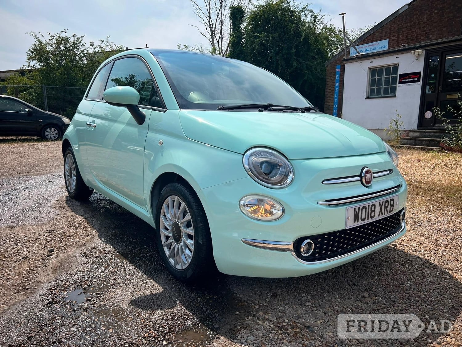 Fiat 500 2018 in Buckingham