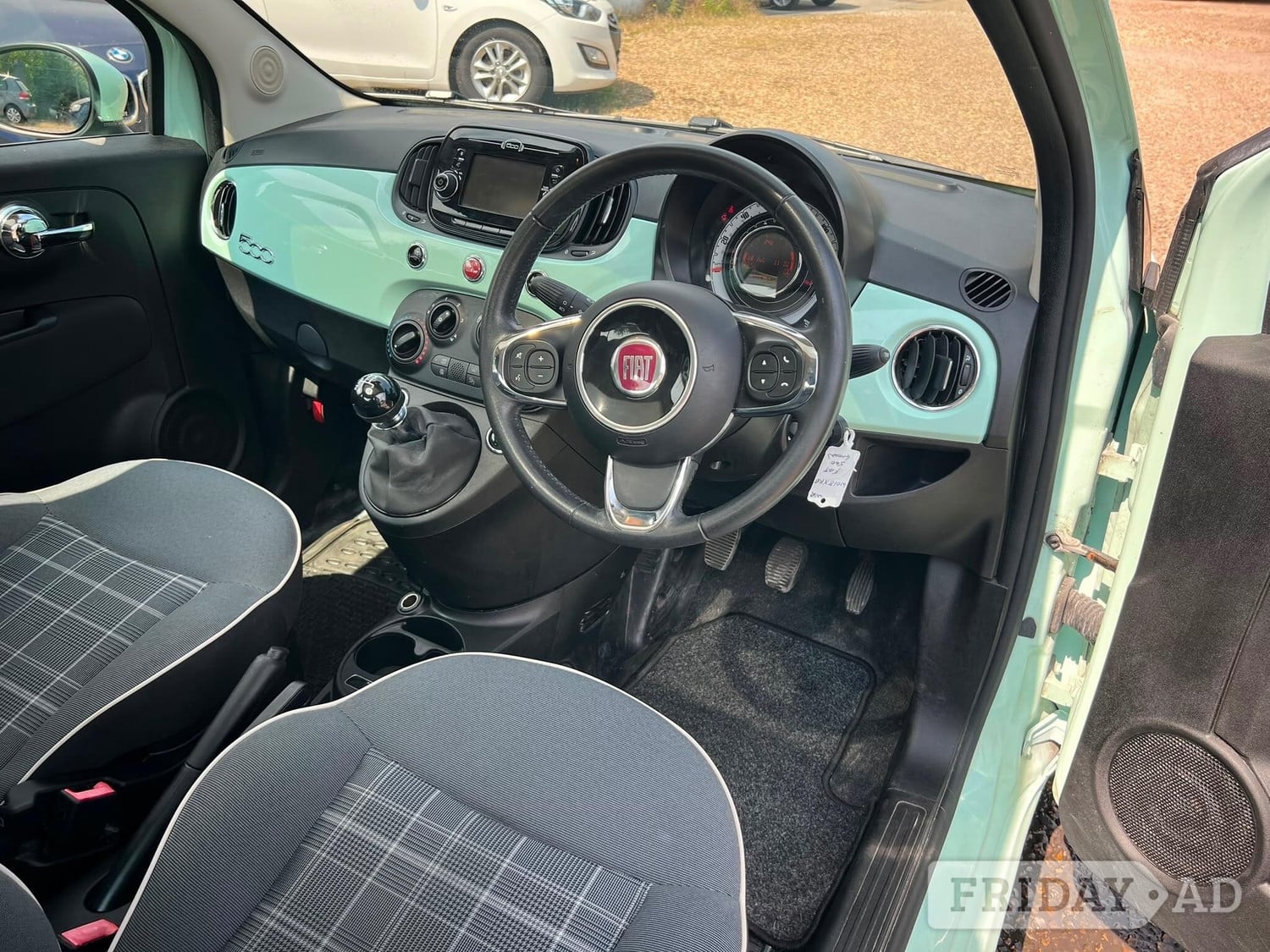 Fiat 500 Buckingham
