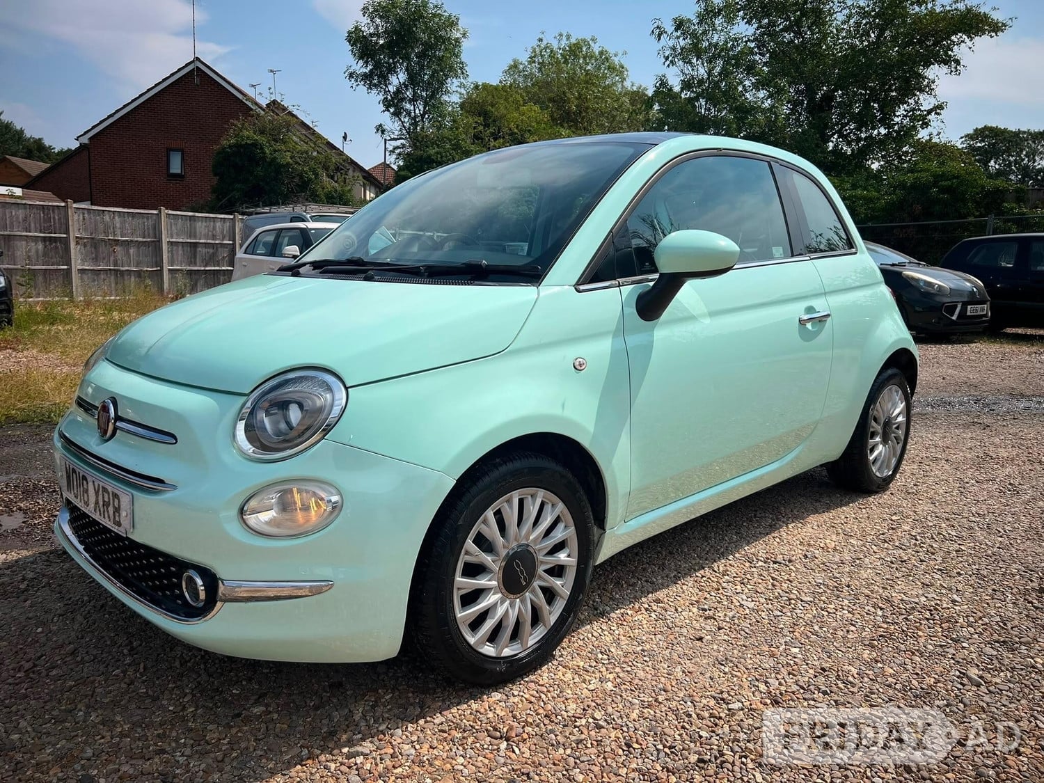 [ berth ]Fiat 500