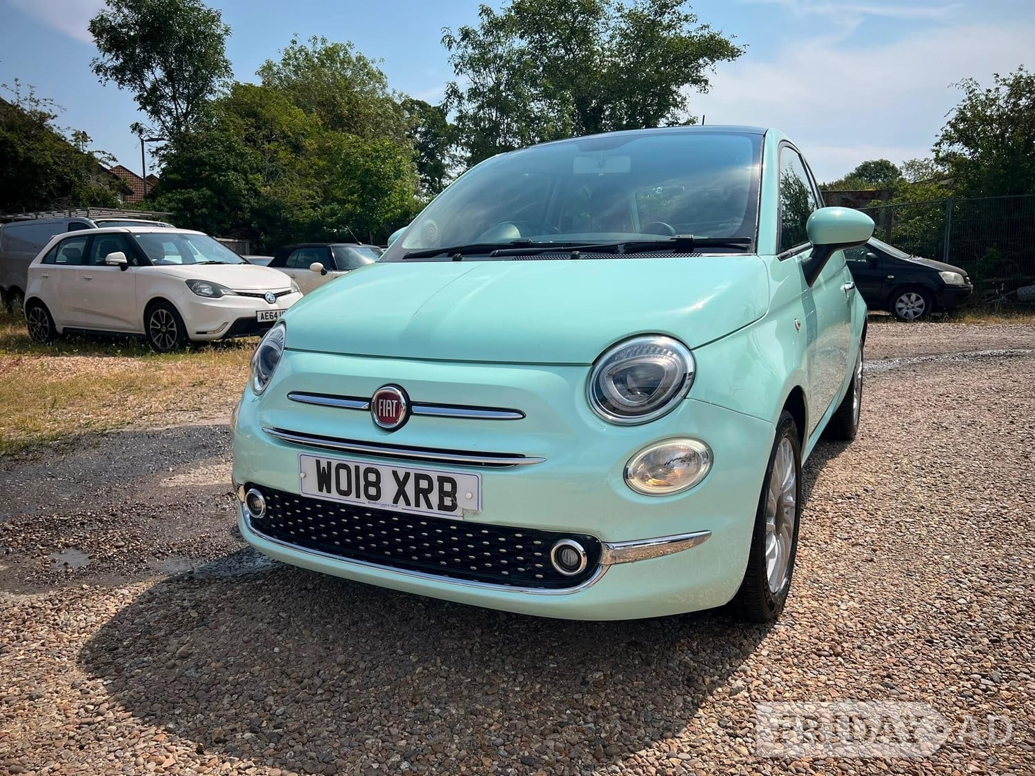 Fiat 500 2018 - Cars