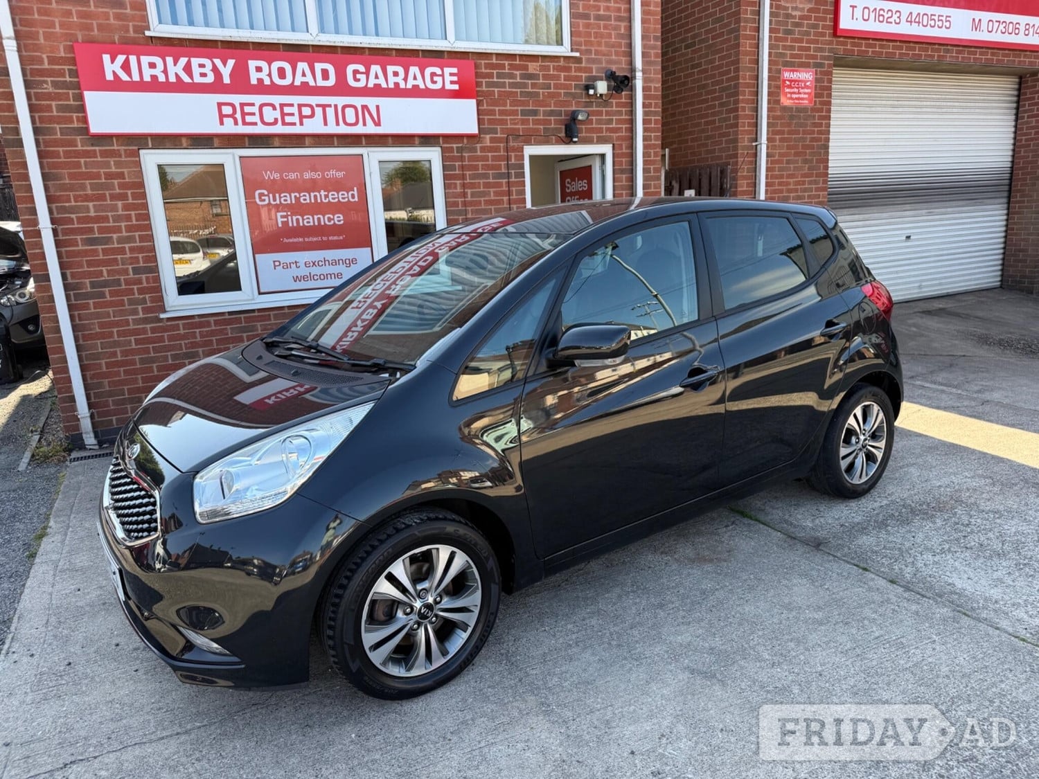 Kia Venga 2015 in Nottingham