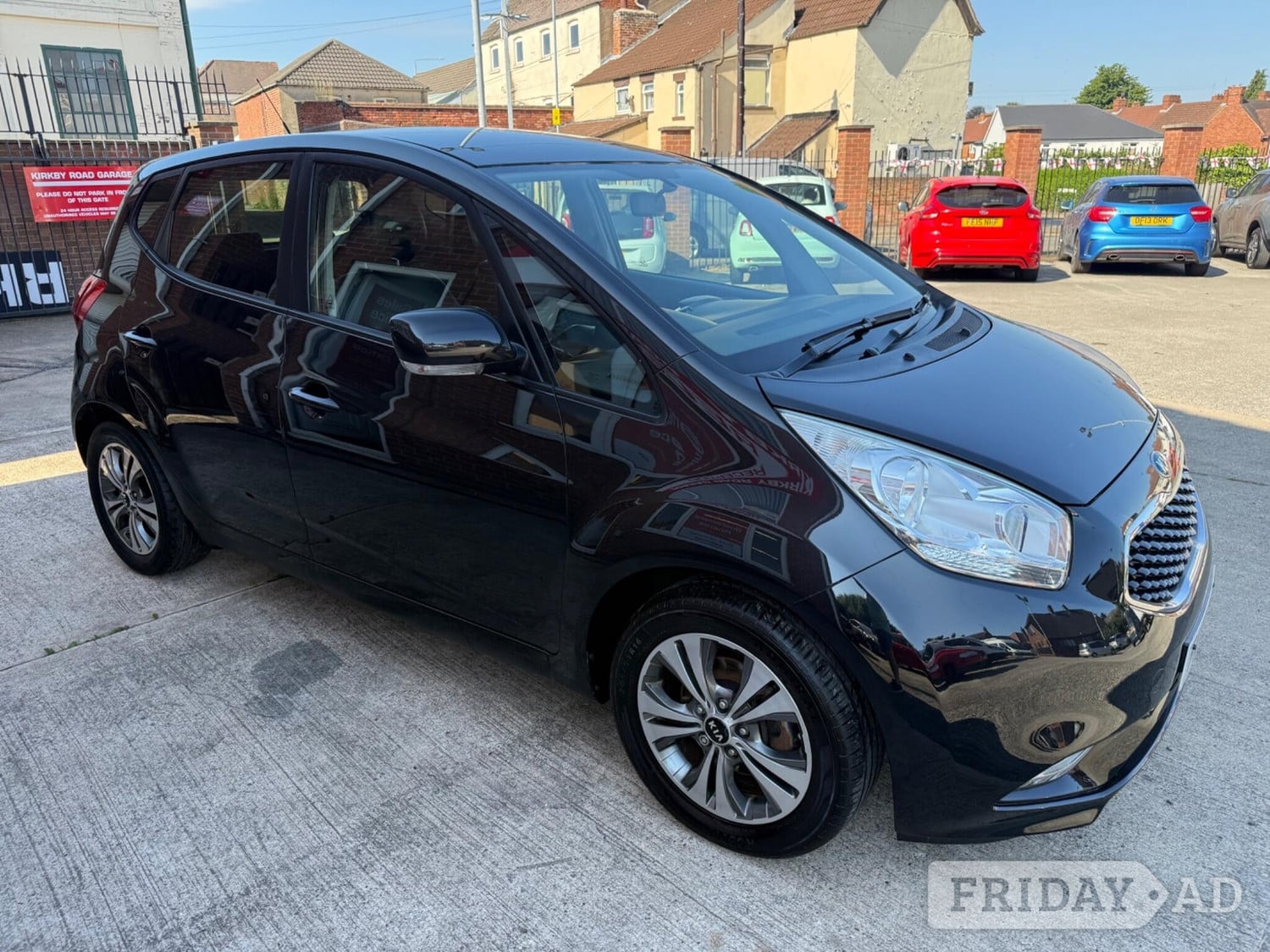 Kia Venga Nottingham