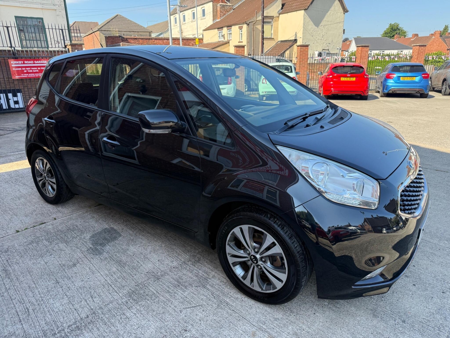 Kia Venga Nottingham