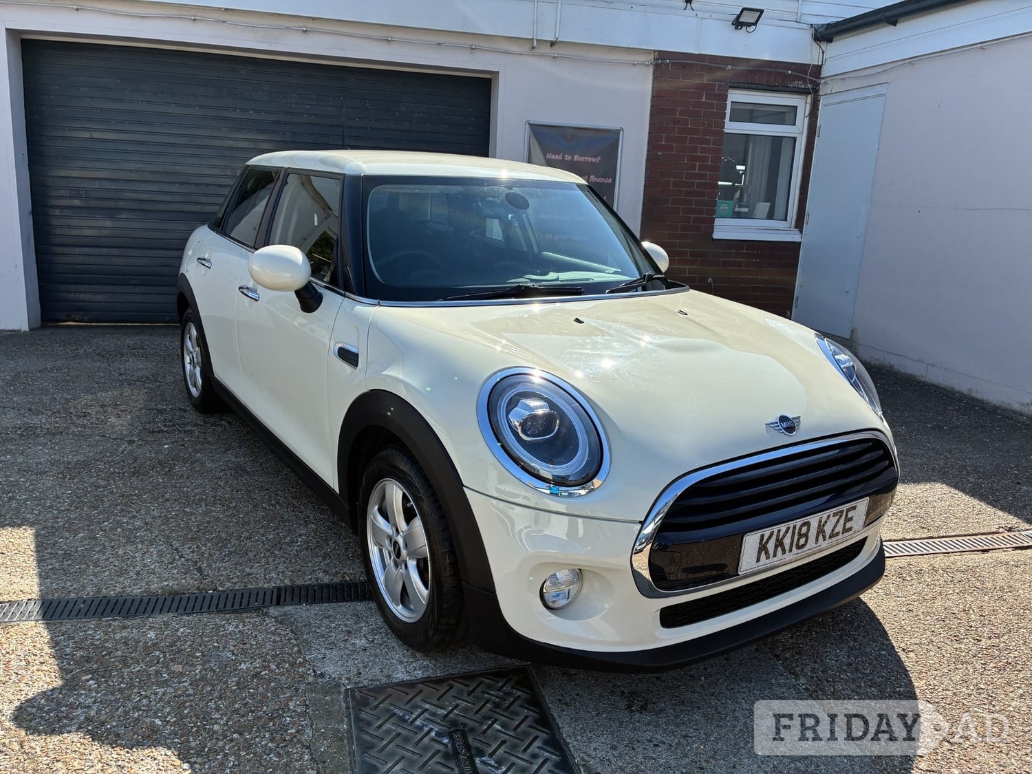 Mini Hatch 2018 in Pevensey
