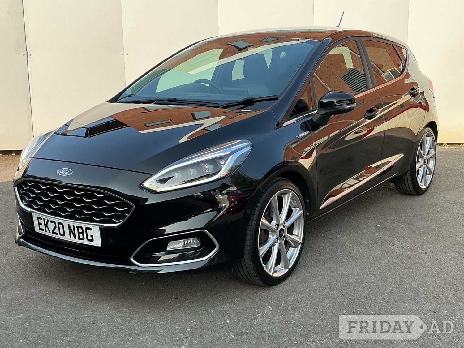 Ford Fiesta 2020 in Porth