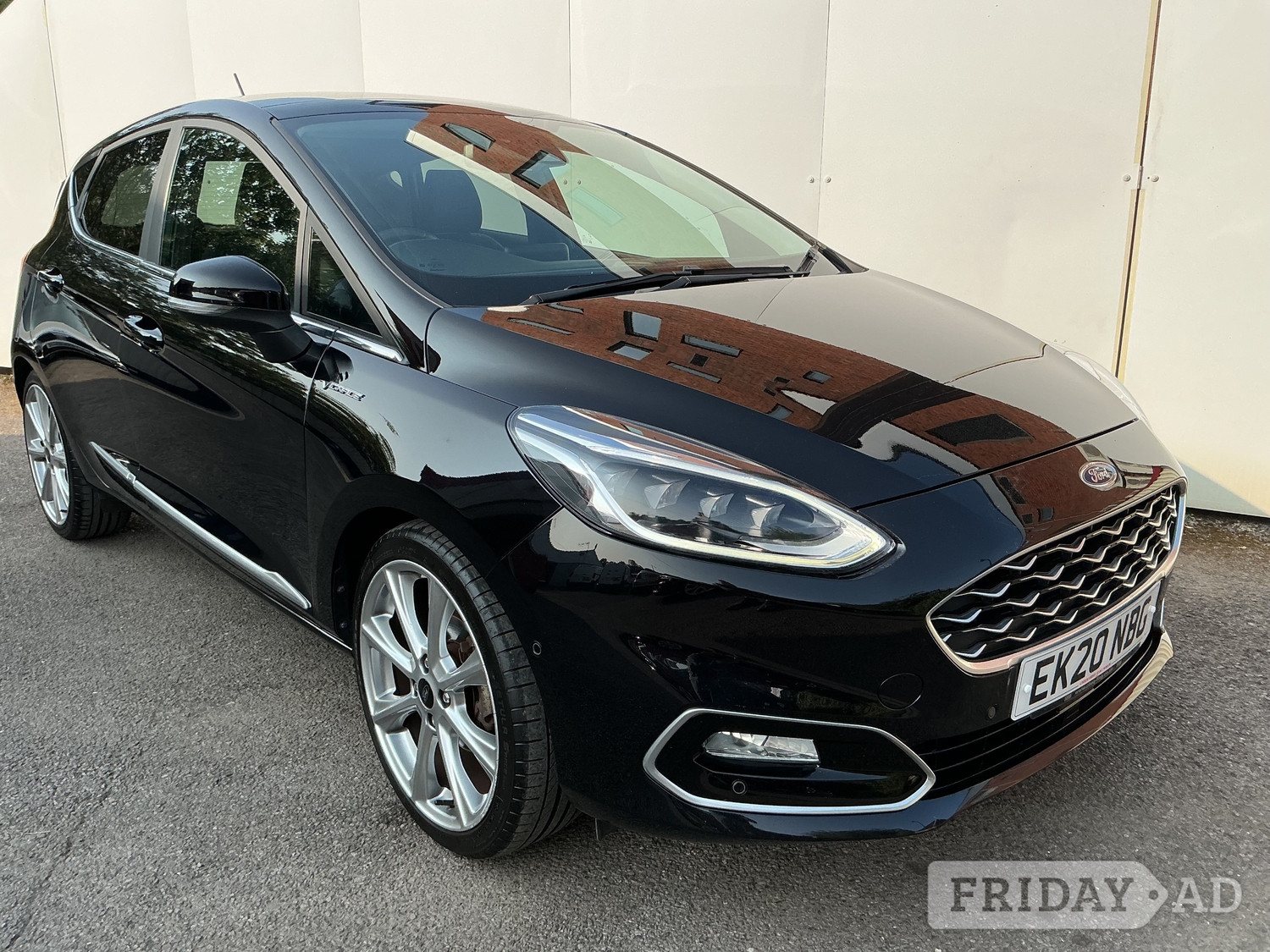 [ berth ]Ford Fiesta