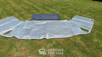 silver screen windscreen cover