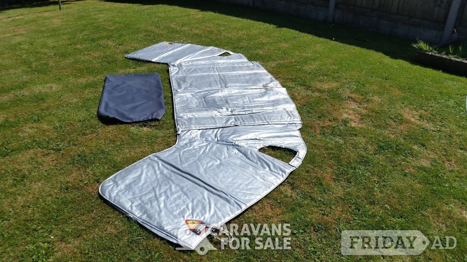 silver screen windscreen cover